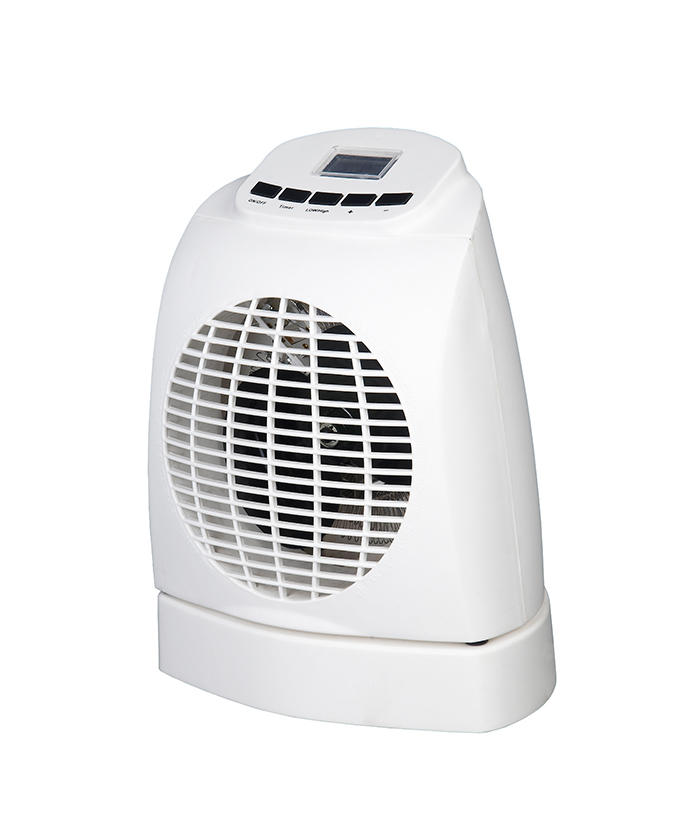 Mini ventilátoros fűtés állítható termosztáttal